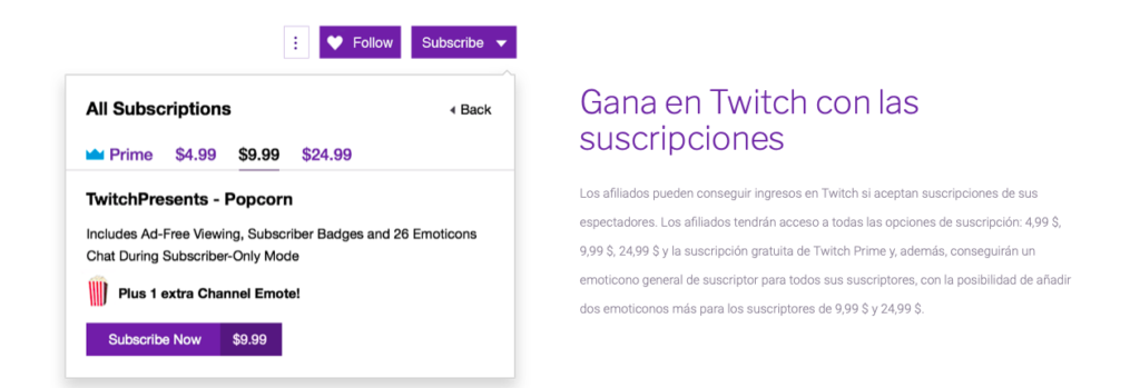 Cómo ganar dinero con Twitch