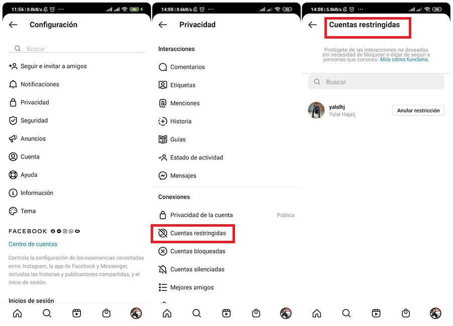 Cómo leer mensajes en Instagram sin que aparezca visto