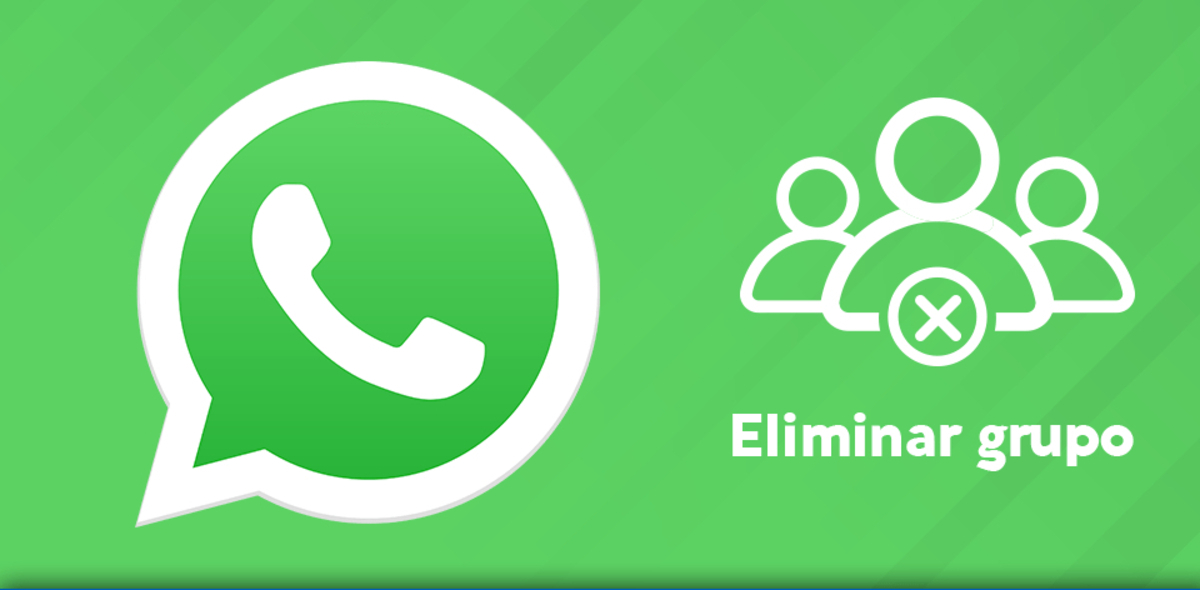 Cómo eliminar grupo de WhatsApp
