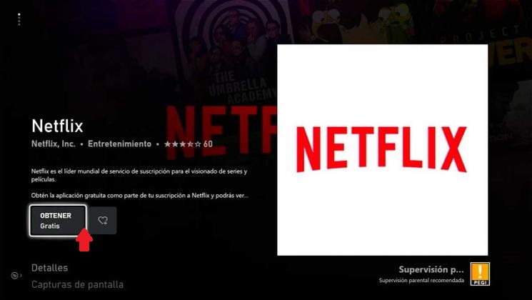 Cómo instalar Netflix en Xbox
