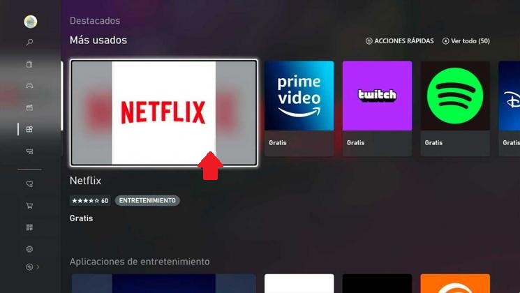 Cómo instalar Netflix en Xbox