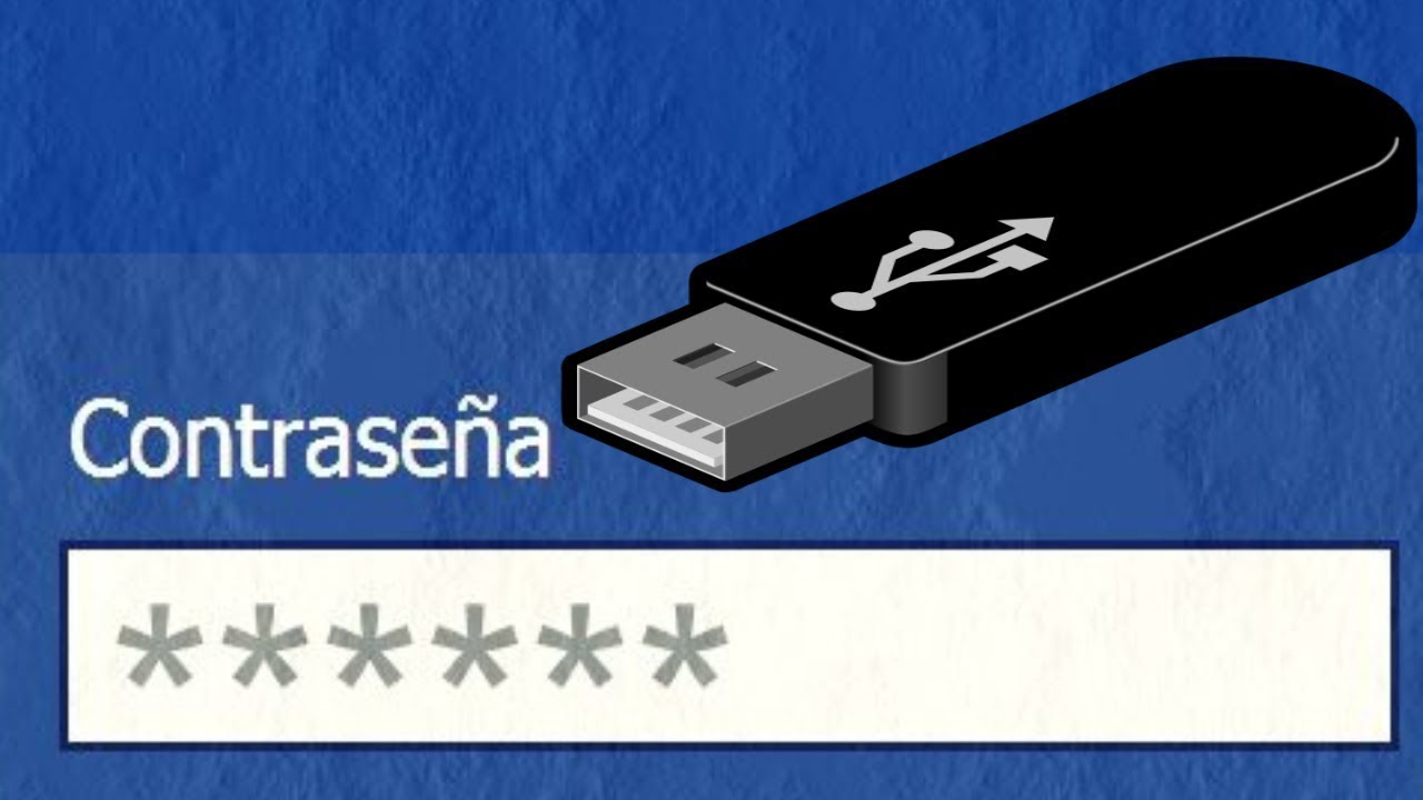 Cómo proteger una memoria USB con contraseña