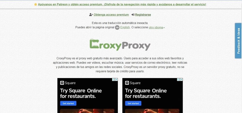 Croxyproxy