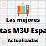Listas M3U España