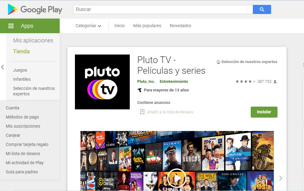 Tutorial para ver Pluto TV en tu Smart TV