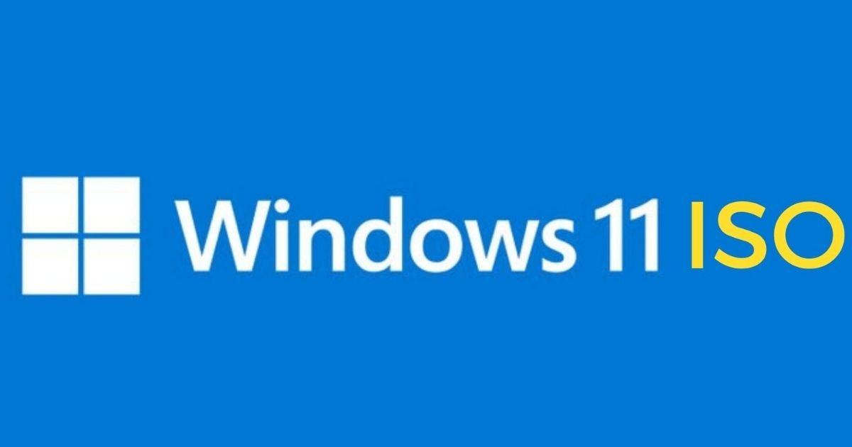 windows 11 ISO
