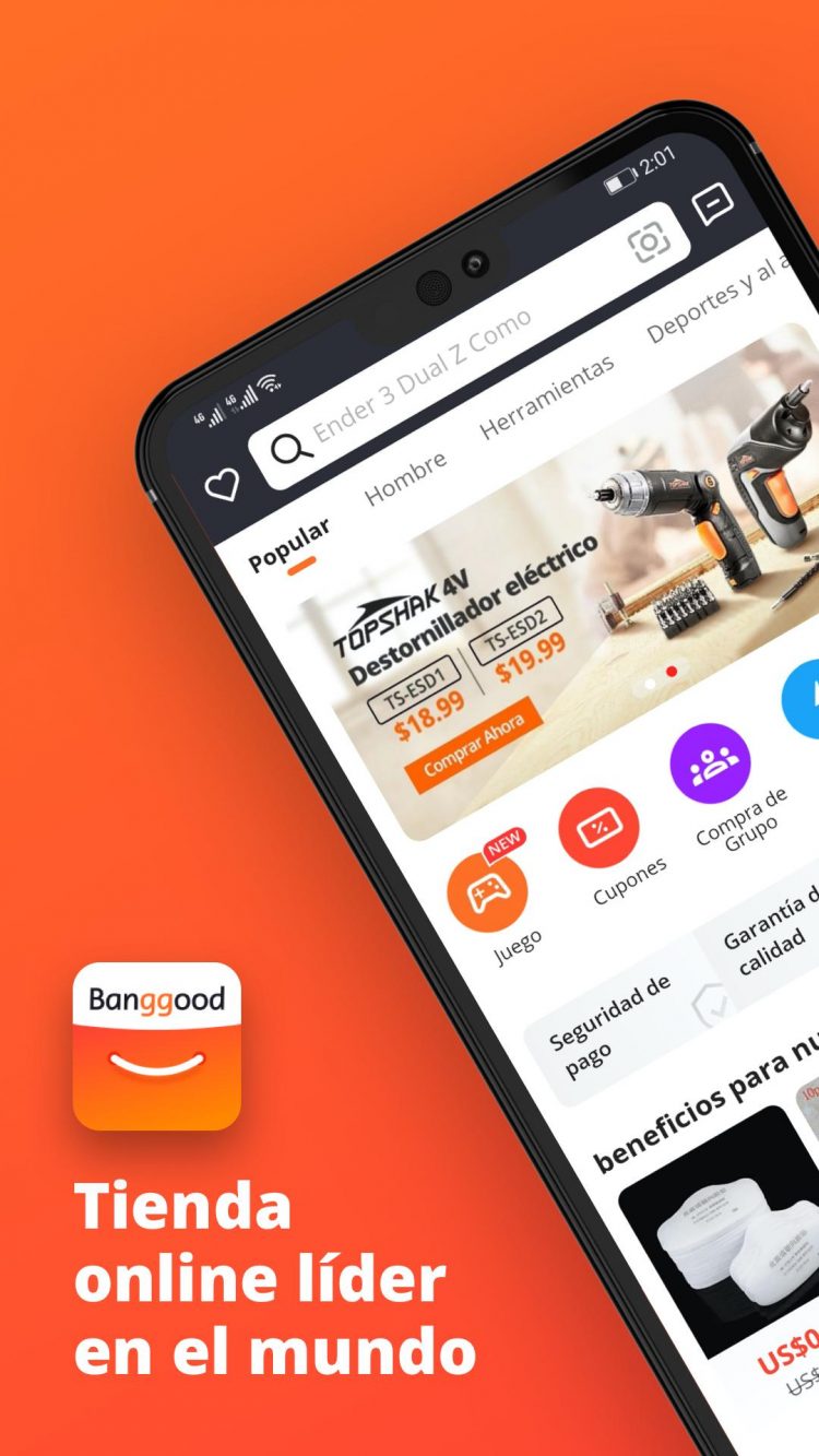 Aplicaciones para comprar barato