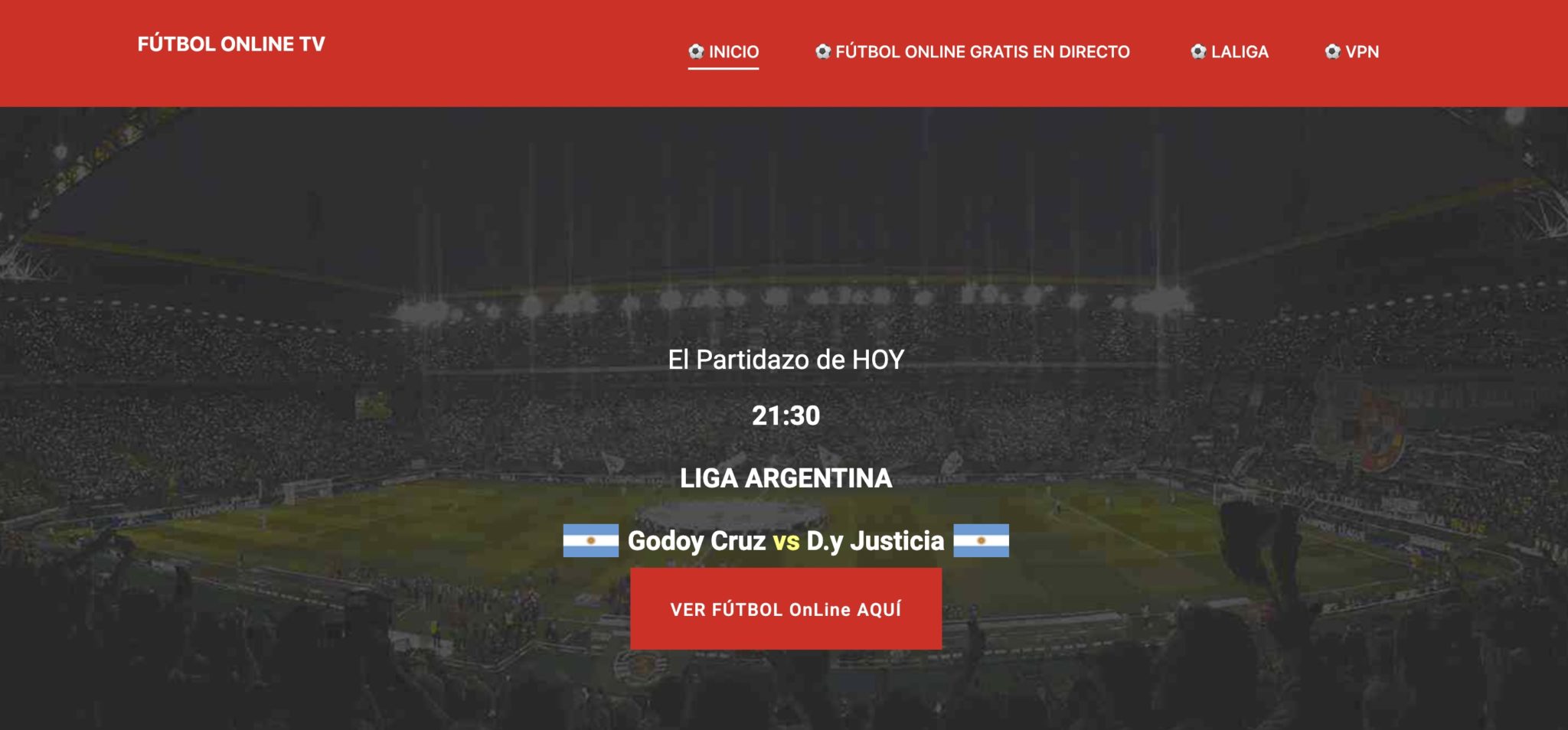 8 Mejores Páginas para VER FÚTBOL online GRATIS en agosto 2024