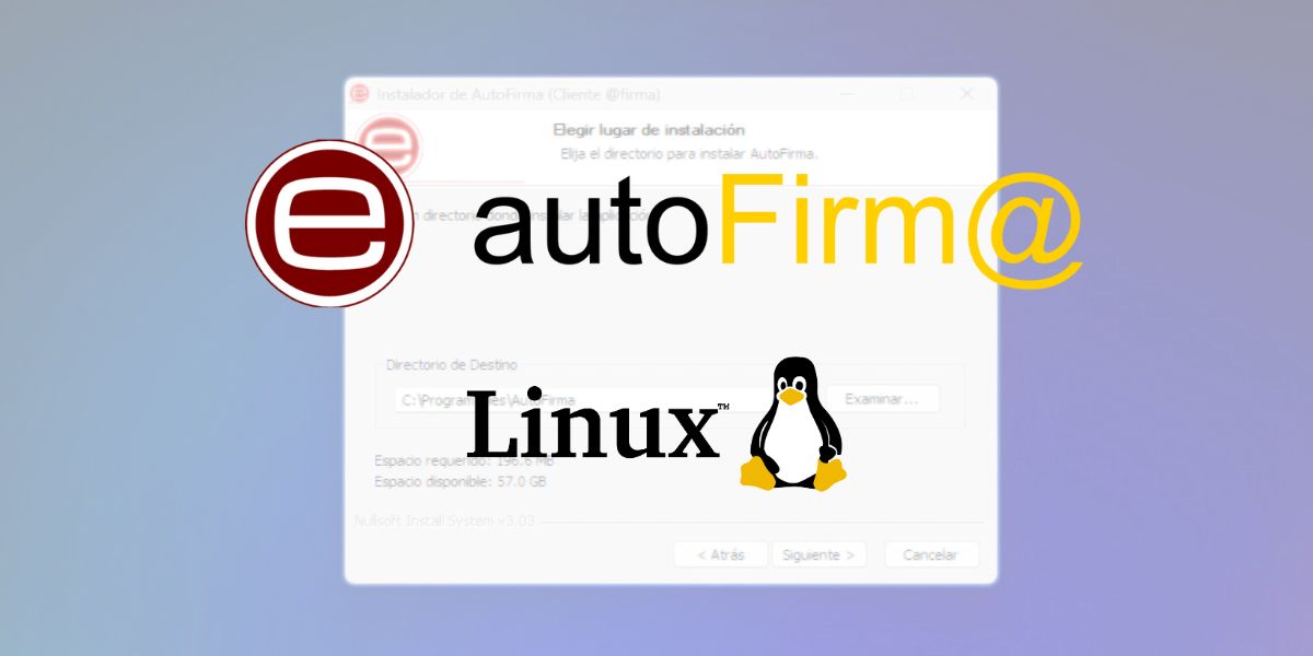 Instalar Autofirma para Linux