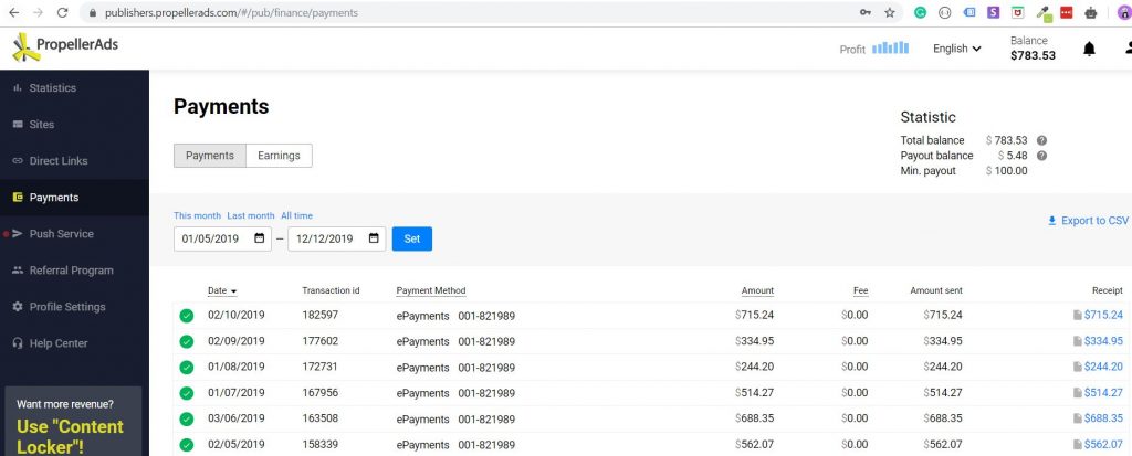 Mejores alternativas a Google Adsense