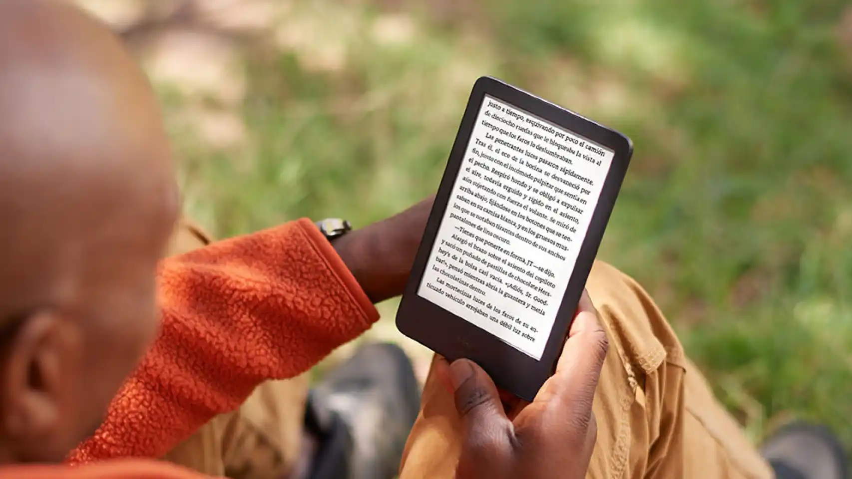 Cómo usar Kindle sin cuenta en Amazon