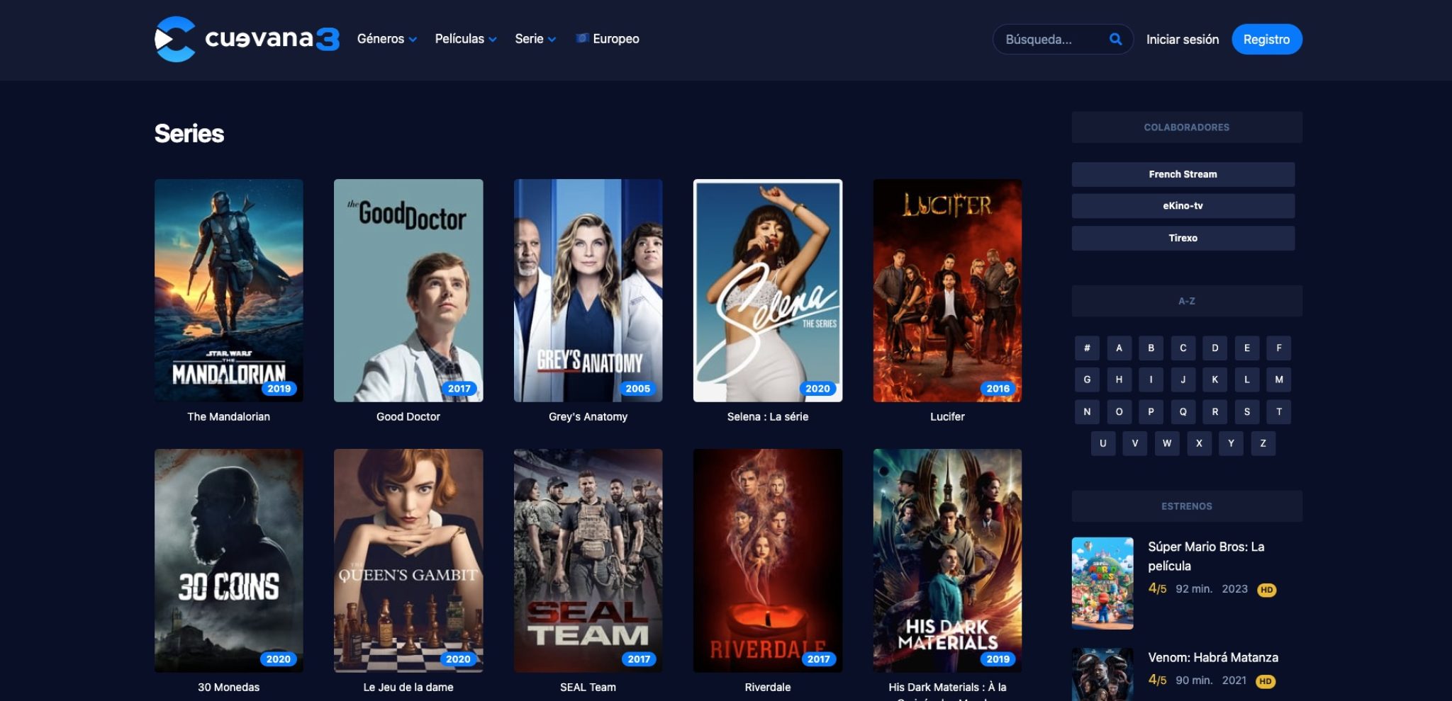 Mejores Webs Para Ver Series Online Gratis Tecnoguia