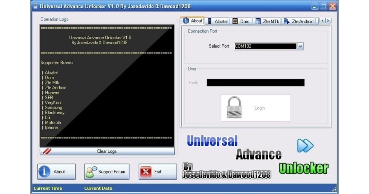 Universal Advance Unlocker