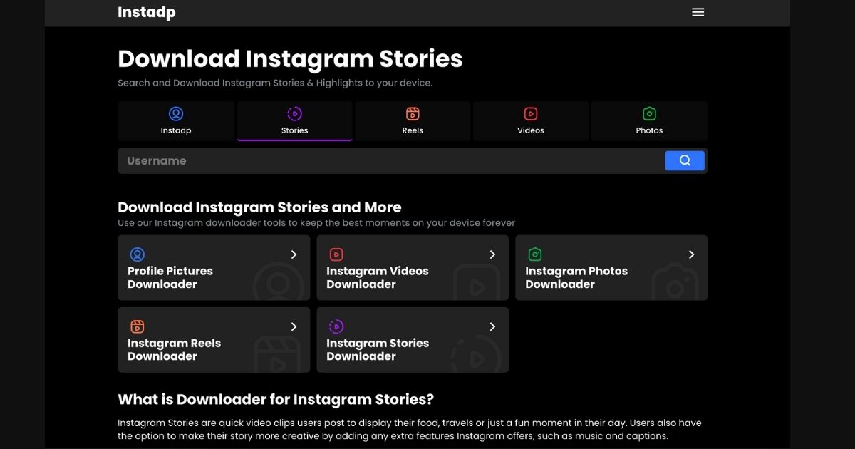 guardar una historia de Instagram con música