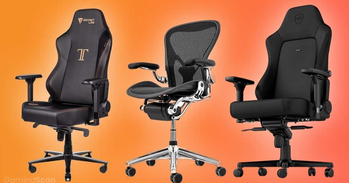Mejores sillas gaming baratas de Amazon