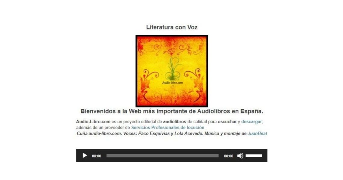 7 Mejores páginas para descargar audiolibros gratis en 2024 Tecnoguia