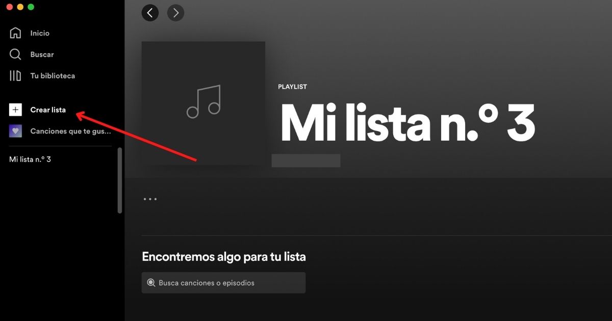 duplicar lista en spotify