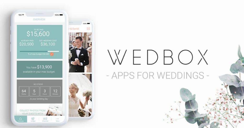 wedbox app organizar boda