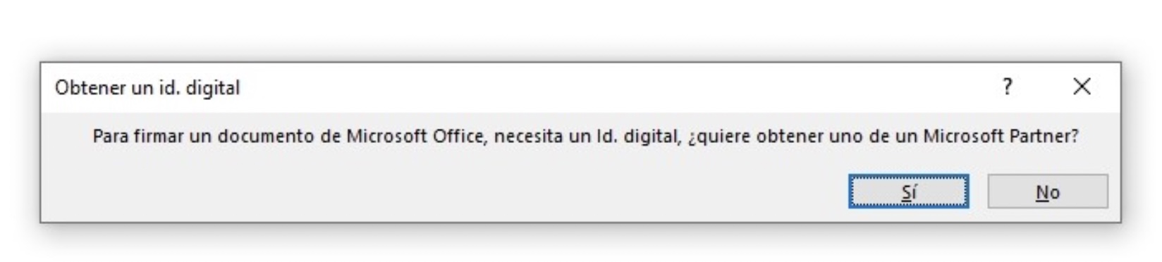 Insertar firma en Word con ID digital