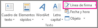 Insertar firma en Word con ID digital