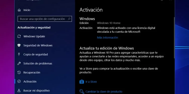 activar windows 10 y 11 sin programas