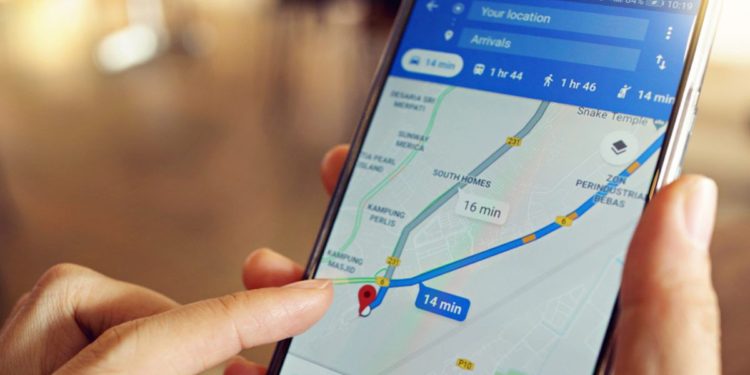 evitar peajes y autopistas en Google Maps