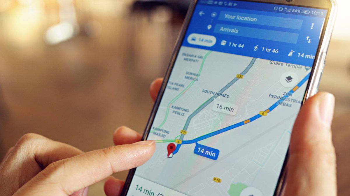 evitar peajes y autopistas en Google Maps