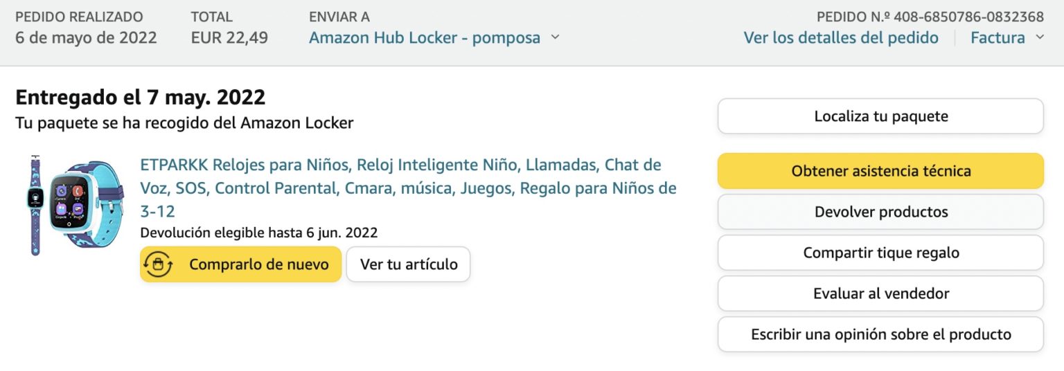 Cómo cancelar un pedido de Amazon y obtener el reembolso Tecnoguia