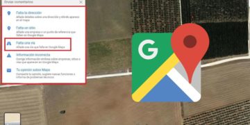 añadir carreteras que faltan en Google Maps