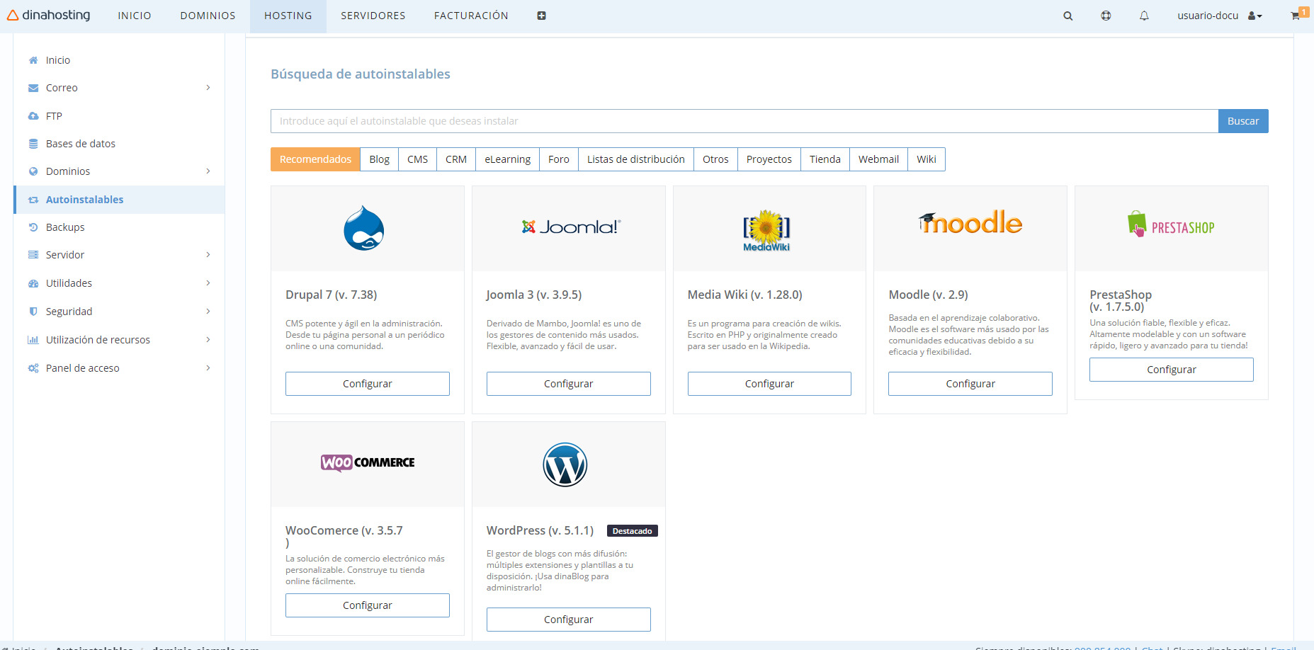 cpanel