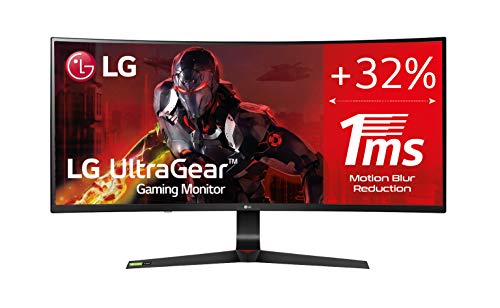 LG 34GN73A-B - Monitor Gaming Ultrawide de 34