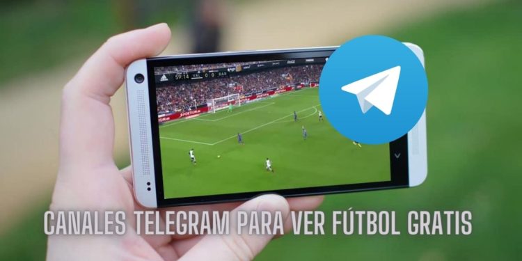 canales Telegram para Ver Fútbol Gratis