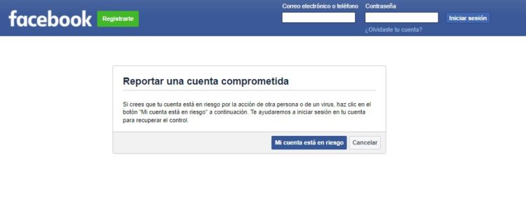 ¿Cómo reportar cuenta comprometida de Facebook? - Tecnoguia