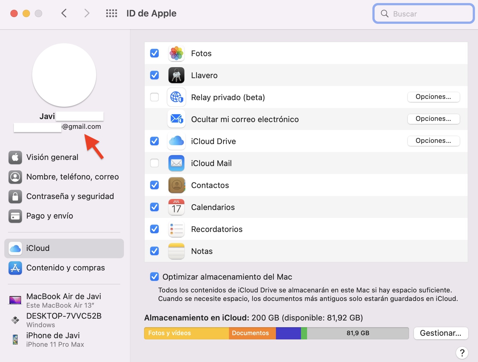 Apple ID en Mac