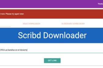 Cómo descargar documentos de Scribd gratis