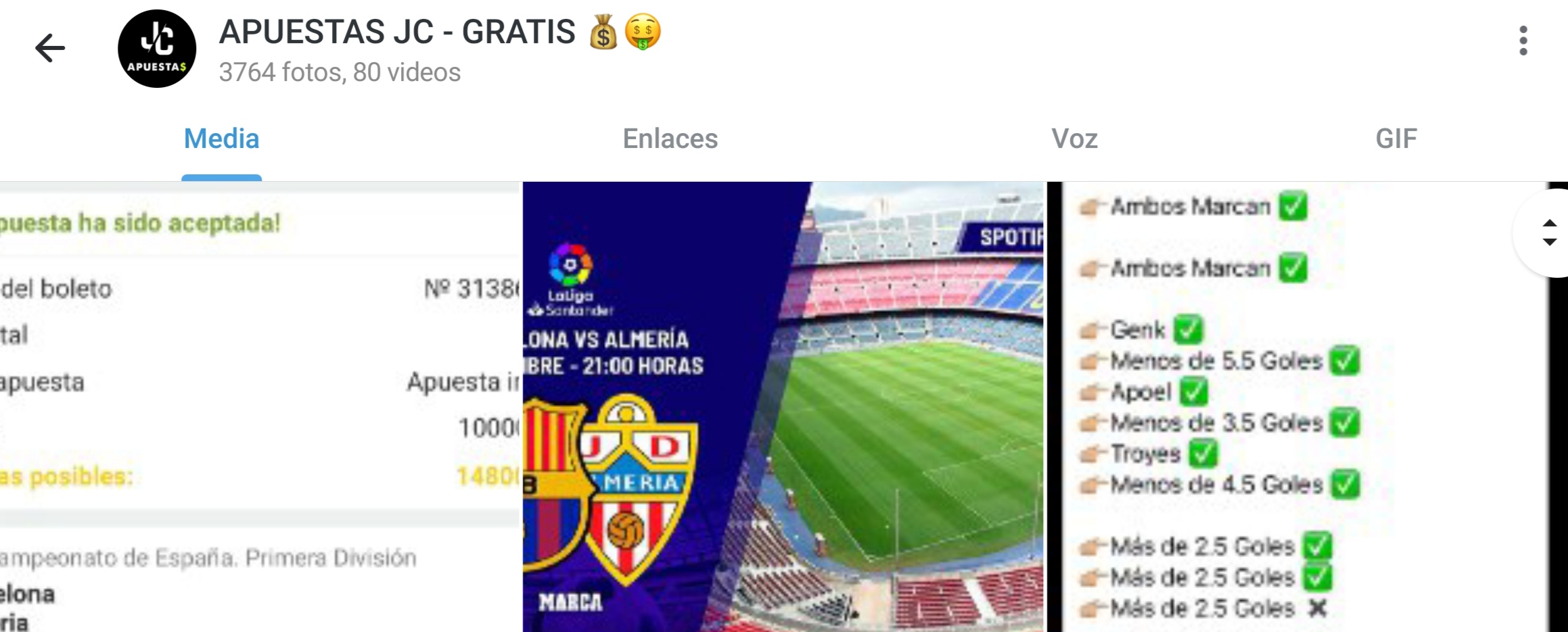 Mejores Canales Telegram De Apuestas Deportivas Tecnoguia 8651