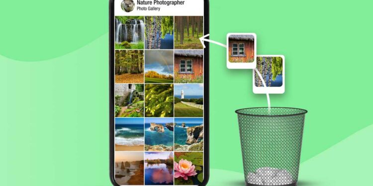Cómo recuperar fotos borradas del móvil en Android y iPhone