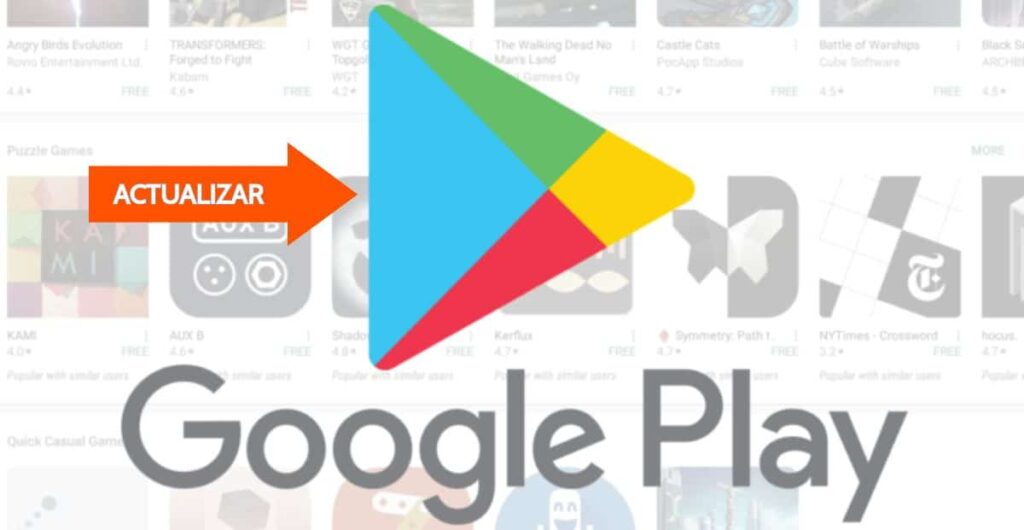 Cómo actualizar Google Play Store a la versión más reciente Tecnoguia