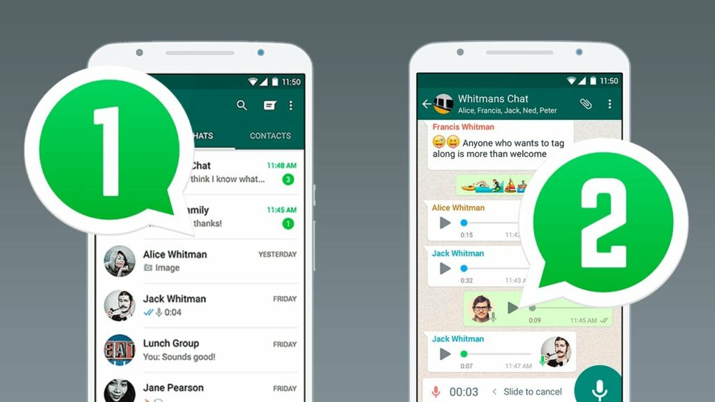 Metodos para tener dos cuentas de WhatsApp