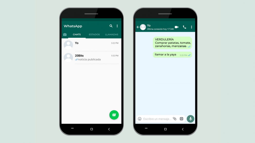 crear un grupo para ti mismo en whatsapp