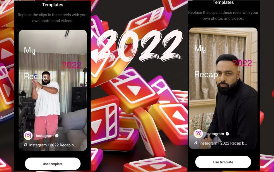 Recap 2022 de Instagram cómo crear un reel con tu resumen del año