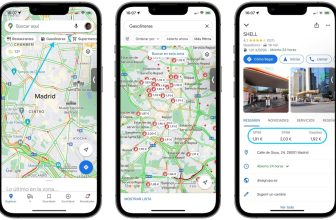 Cómo encontrar la gasolinera más barata con Google Maps