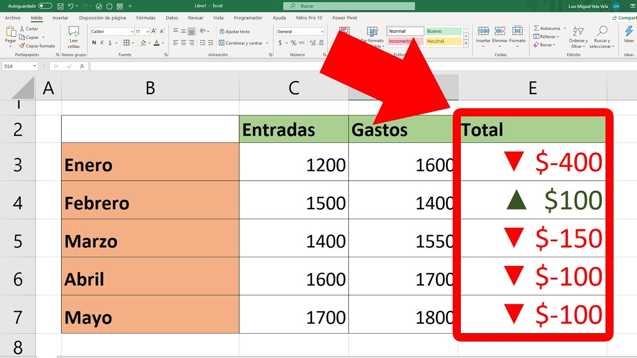 Cómo hacer que las fórmulas de Excel vuelvan a funcionar