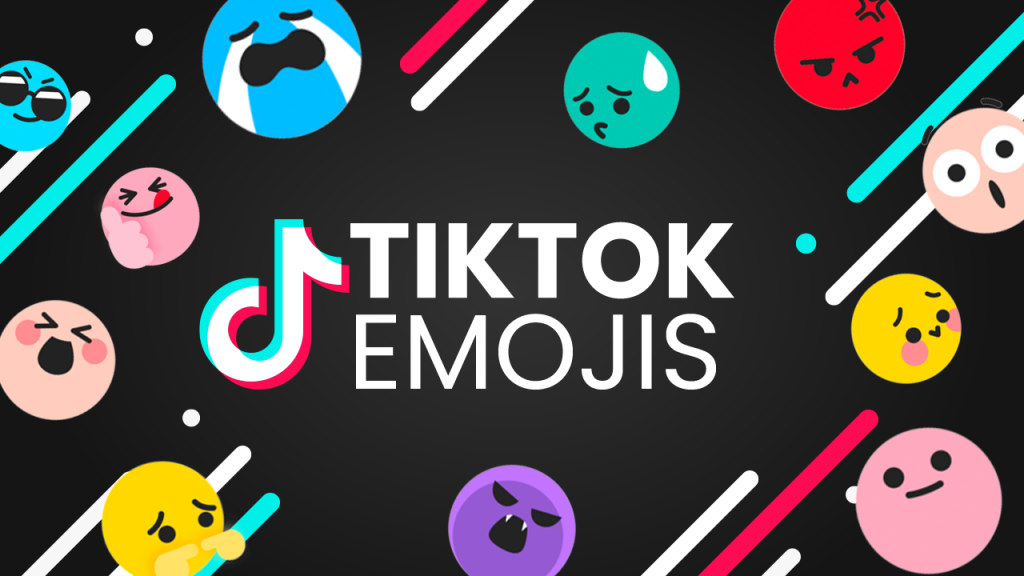 emojis para  vídeos de TikTok