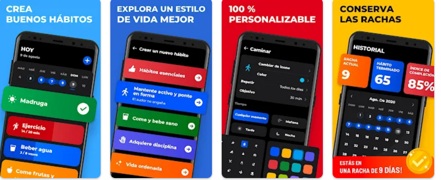 Controlar hábitos