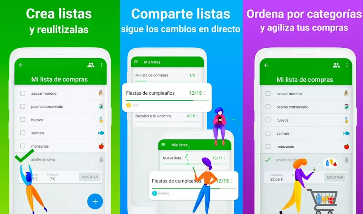 Las 4 Mejores Aplicaciones Para Organizar La Lista De La Compra - Tecnoguia