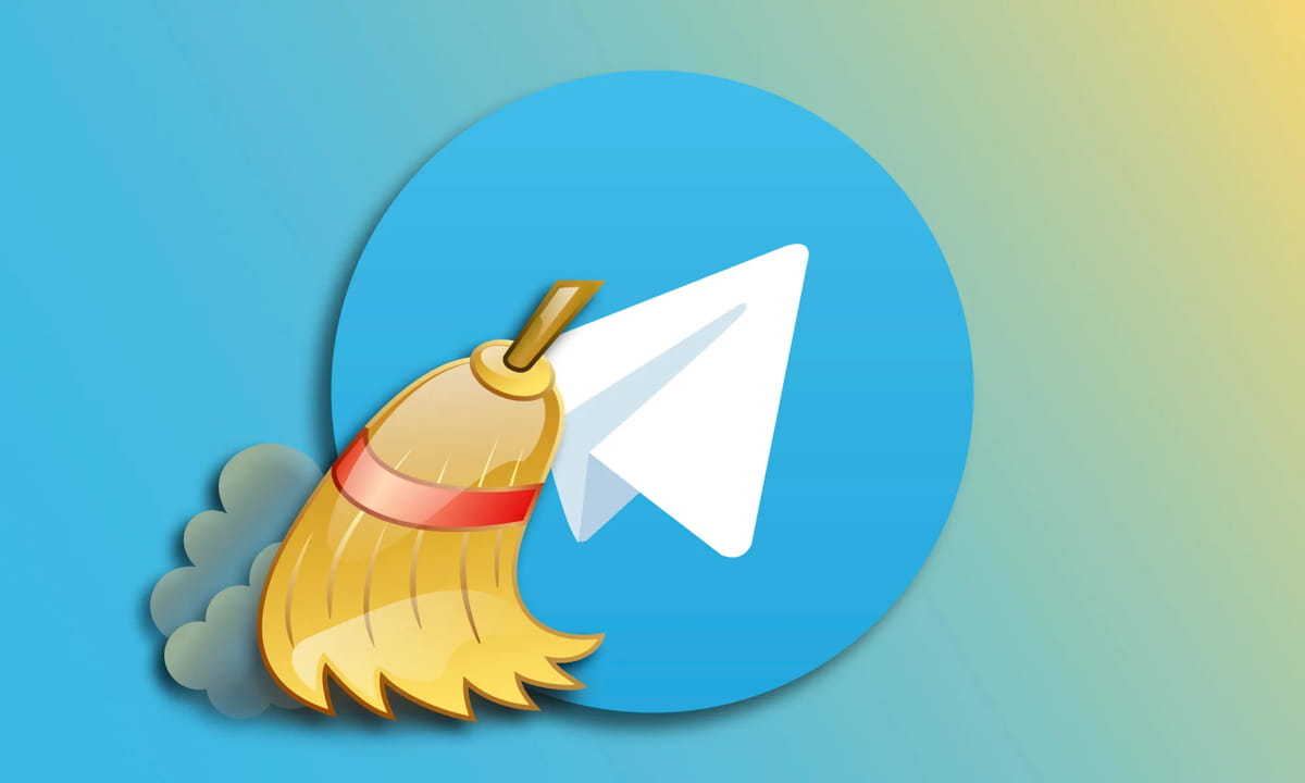 Programar una limpieza en Telegram