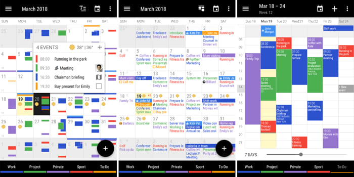 business calendar 2