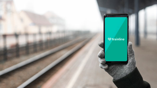 trainline app para viajar