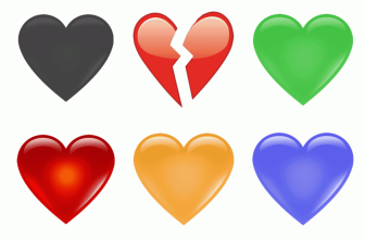 El significado oculto del color de los corazones de WhatsApp
